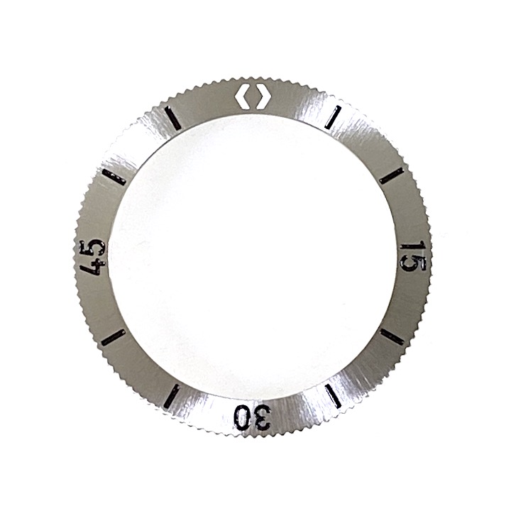 Lünette SuperLumiNova VOSTOK AMPHIBIA KOMANDIRSKIE mit Feder (LU-MAS-04)