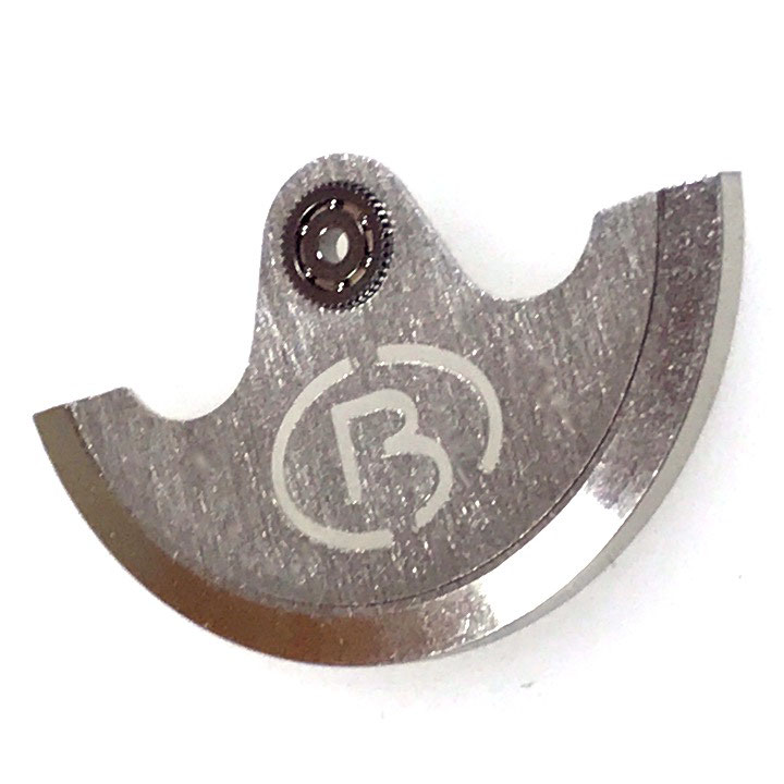 Rotor mit Kugellager, verchromt mit Logo VOSTOK AMPHIBIA KOMANDIRSKIE