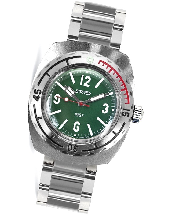 VOSTOK AMPHIBIA 1967 (90082A)