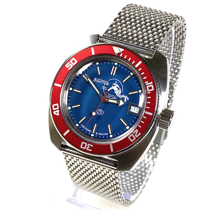 VOSTOK AMPHIBIA SCUBA DUDE (170059 S3)