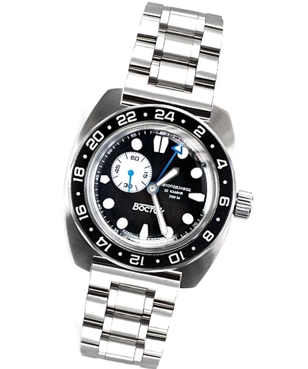 VOSTOK AMPHIBIA GMT New Batman (17037B)