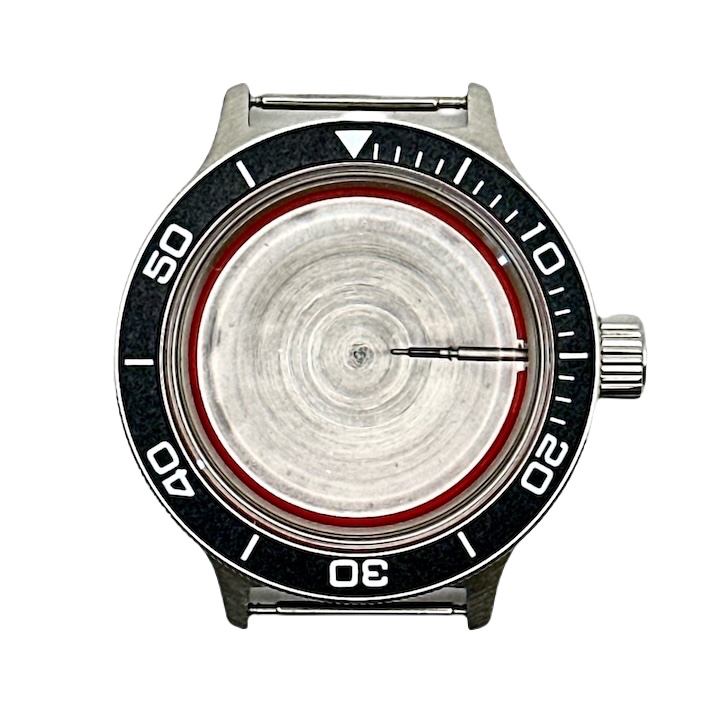 Gehäuse VOSTOK 720, gebürstet (720ksb / 2)