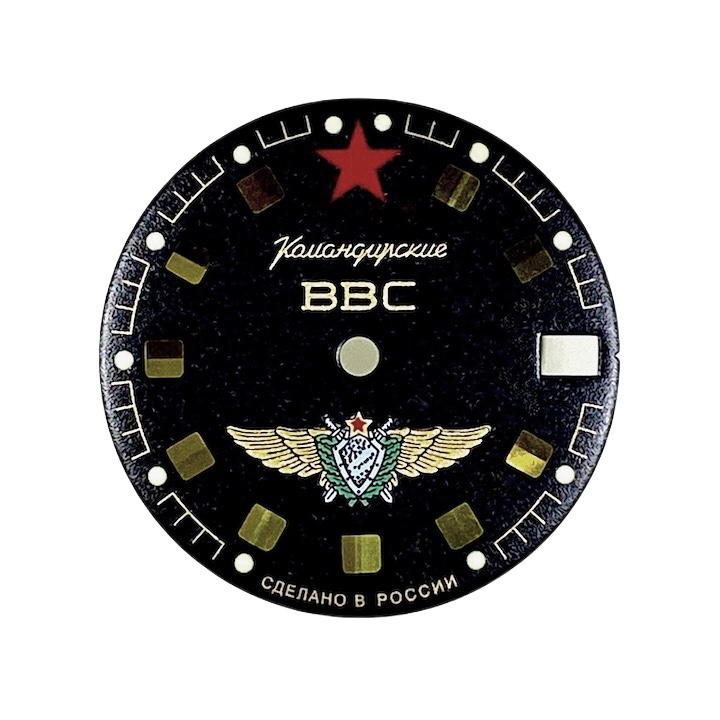 Zifferblatt 313 VOSTOK KOMANDIRSKIE LUFTWAFFE