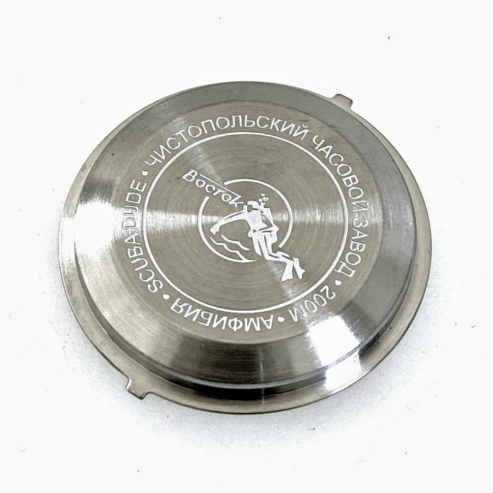 VOSTOK Edelstahlboden SCUBA DUDE (71k-2 Scuba Dude)