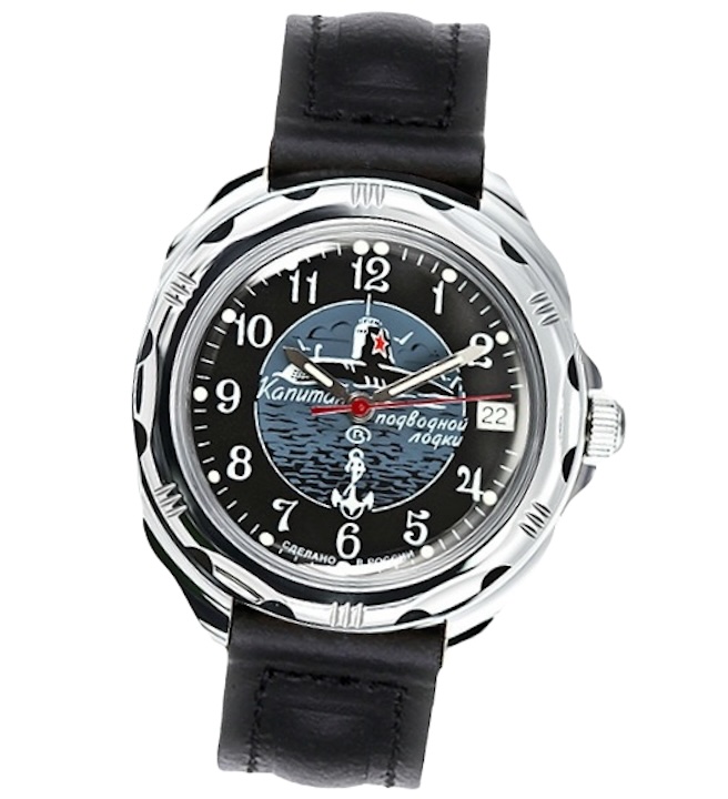 VOSTOK KOMANDIRSKIE SUBMARINE (211831)