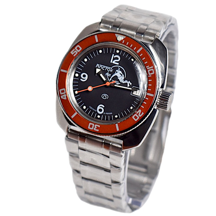 VOSTOK AMPHIBIA SCUBA DUDE (710634 S3)