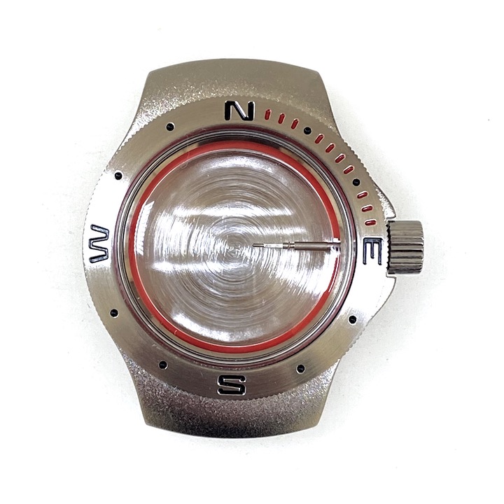 Gehäuse VOSTOK 060 matt (060ksb)