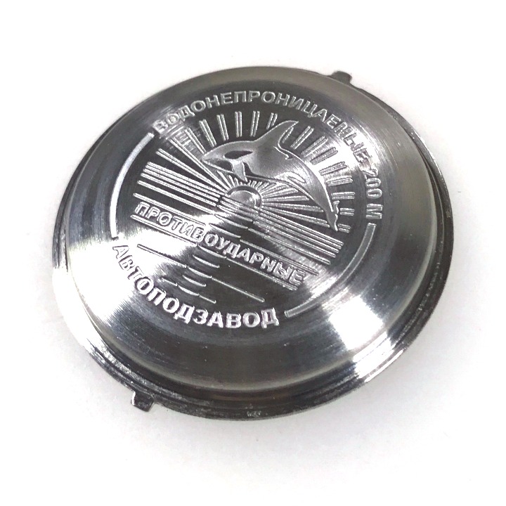 VOSTOK Edelstahlboden KILLERWAL (71k-2 Killerwal)