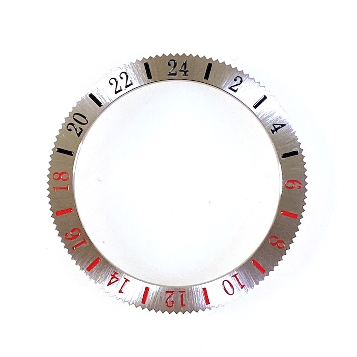 24-Std.-Lünette VOSTOK AMPHIBIA KOMANDIRSKIE mit Feder (LU-MAS-07)
