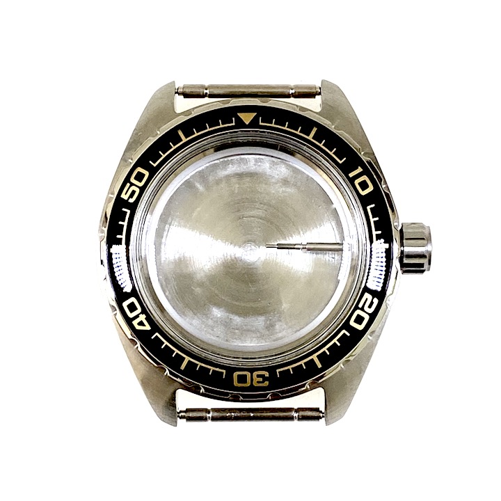 Gehäuse VOSTOK 020, gebürstet, (020ksb / 2)