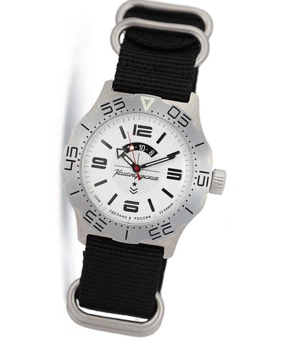 VOSTOK KOMANDIRSKIE zusätzl. 24-Std.-Anzeige (350618)