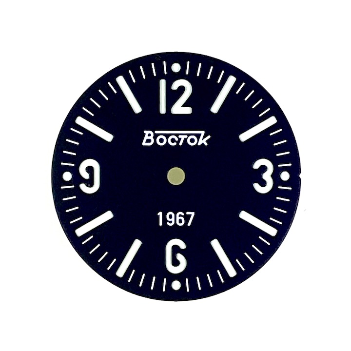 Zifferblatt VOSTOK AMPHIBIA 1967