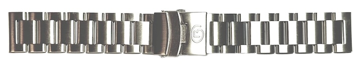 22mm originales massives Edelstahlarmband VOSTOK (ST22-04)