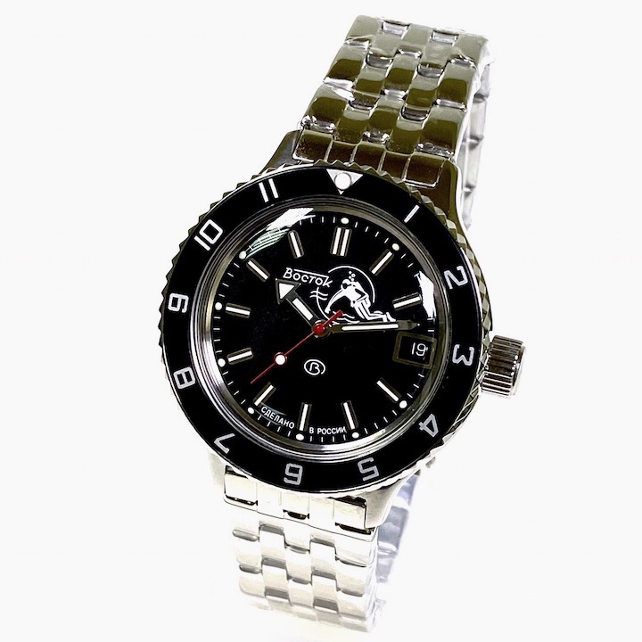 VOSTOK AMPHIBIA SCUBA DUDE (420600 S2)