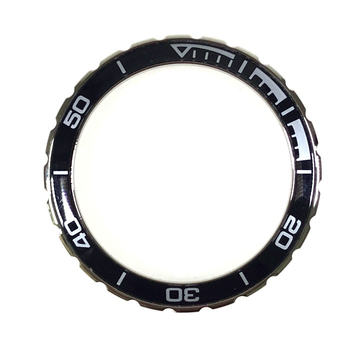 Lünette VOSTOK KOMANDIRSKIE mit Feder (65k-u3)