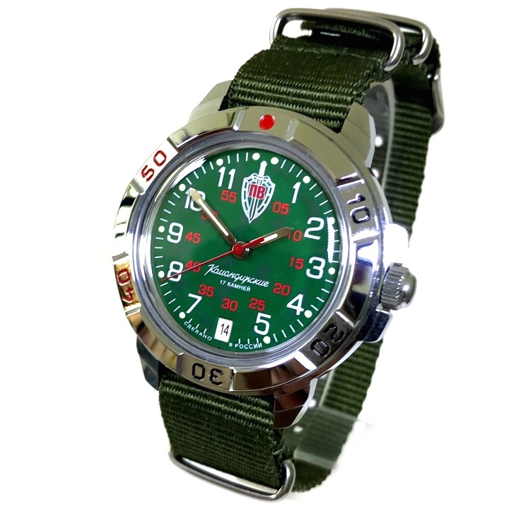 VOSTOK KOMANDIRSKIE GRENZTRUPPE (431950 S1)
