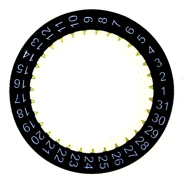 Vostok Datumsring, Datum in Pos."3:00" bzw. "4:30" (513m9/02)