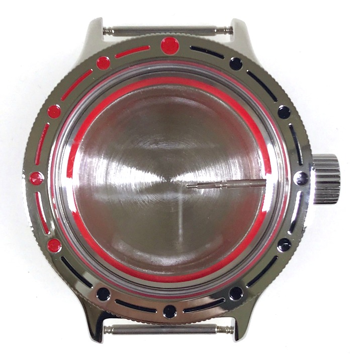 Gehäuse VOSTOK 420, poliert (420ksb)